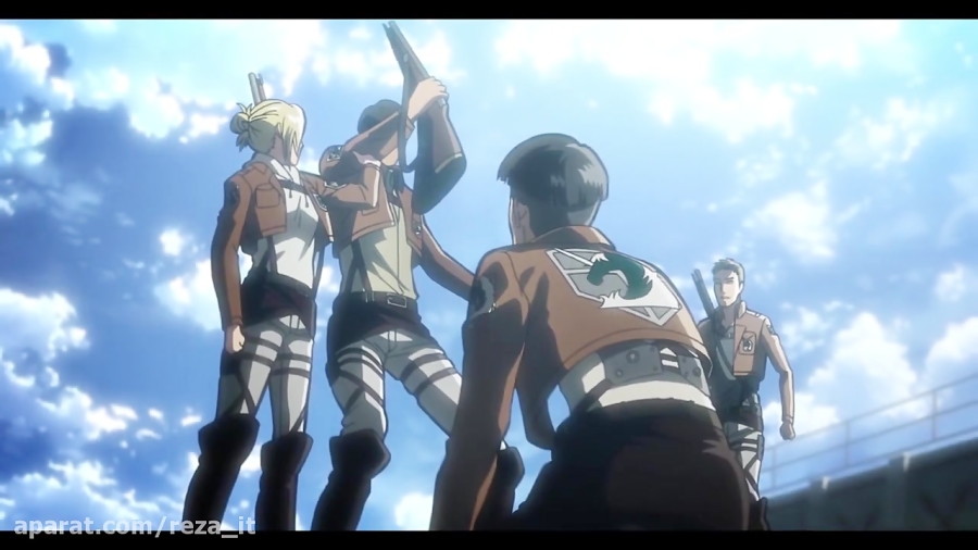 نبرد با تایتان ها - فصل 1 قسمت 23 - دوبله فارسی